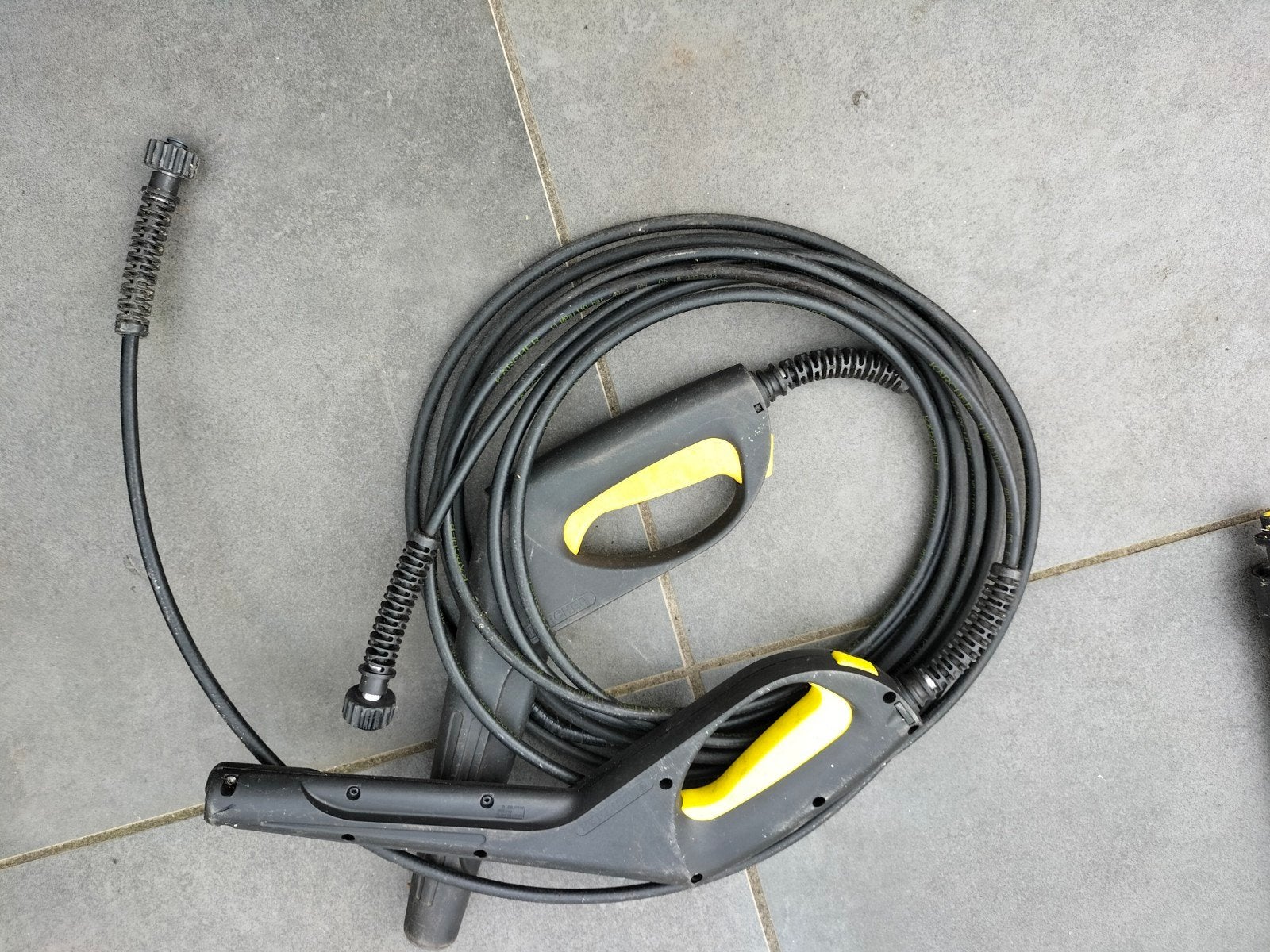 Kärcher hogedrukreiniger onderdelen en accessoires, Ophalen, Gebruikt, Kärcher
