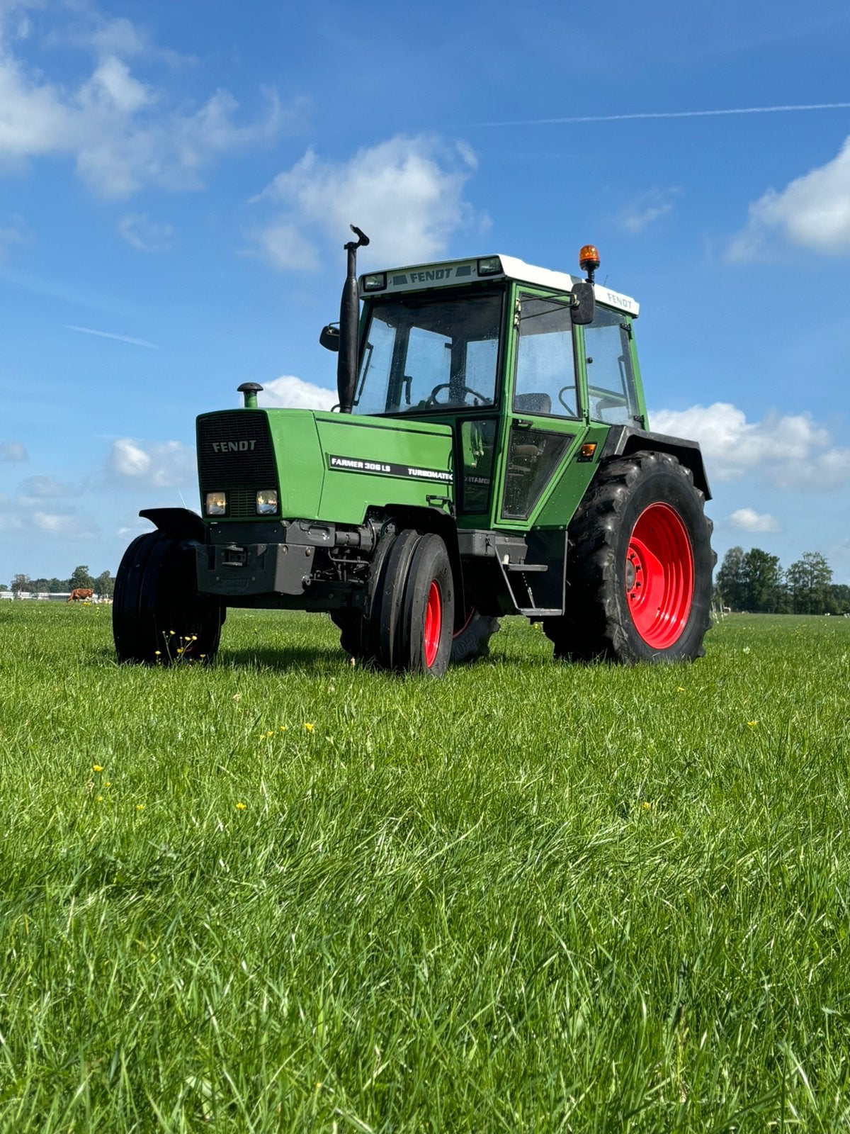 Fendt 306 ls 40km, Ophalen, Gebruikt, Tot 80 Pk, Fendt