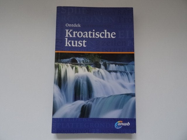 Kroatie Kroatische kust; anwb Ontdek reisgids + de landkaart, Europa, Ophalen of Verzenden, Zo goed als nieuw, Reisgids of -boek