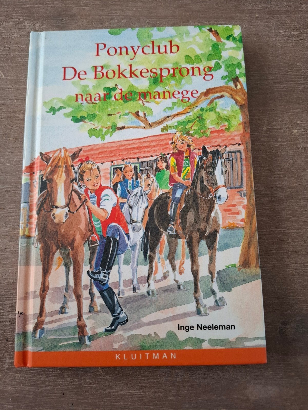 Ponyclub De Bokkesprong: Naar de manege, Verzenden, Fictie algemeen