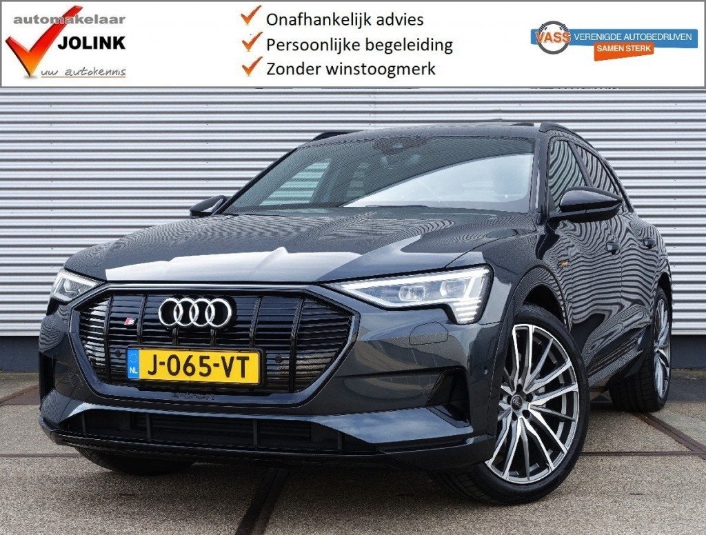 Audi E-TRON Business Edition Plus S 50 Quattro I SOH 94% I 1, 34 min, 300 km, Met garantie (alle), Leder
