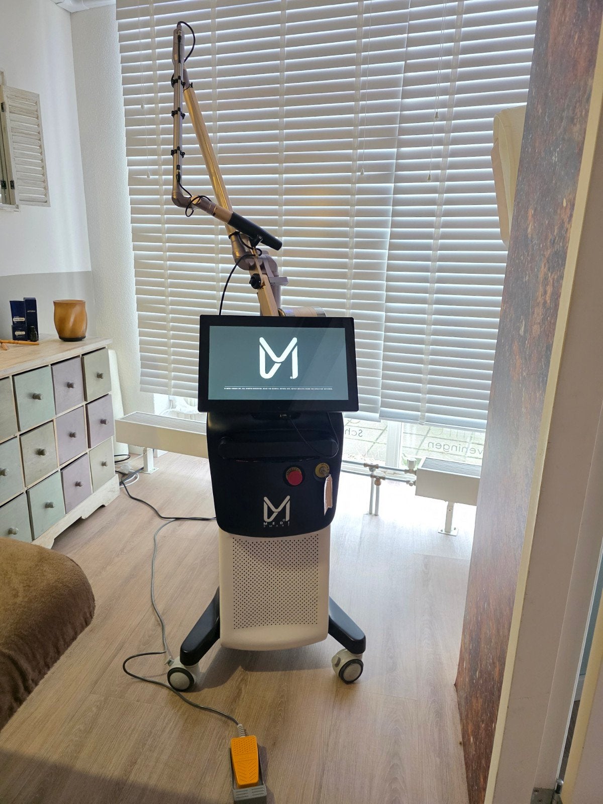 Professionele Medismart Pico Laser, Ophalen, Zo goed als nieuw, Overige typen