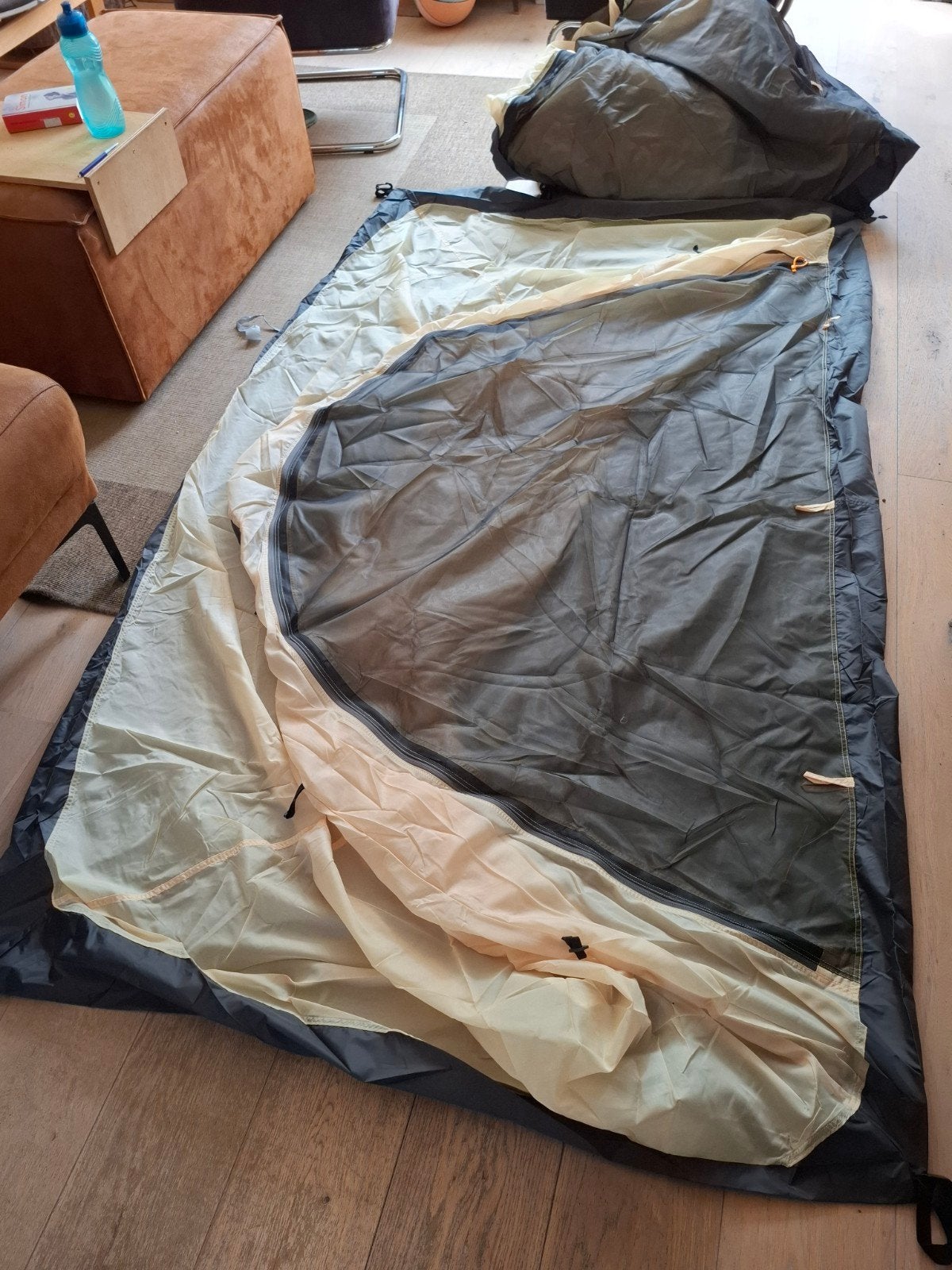 Eureka tunnelstar TP kinder-binnententjes, Caravans en Kamperen, Tenten, Ophalen of Verzenden, Zo goed als nieuw, Tot en met 2