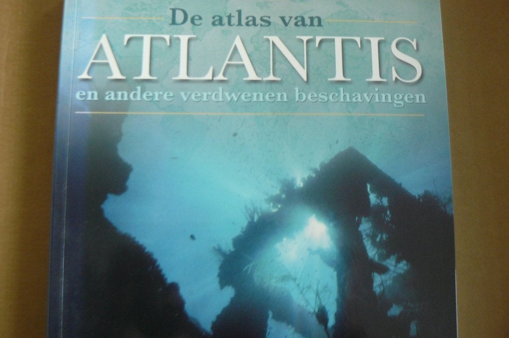 ATLANTIS / atlas / verdwenen beschavingen / Lemurië, Ophalen of Verzenden, Zo goed als nieuw, 1800 tot 2000, Landkaart