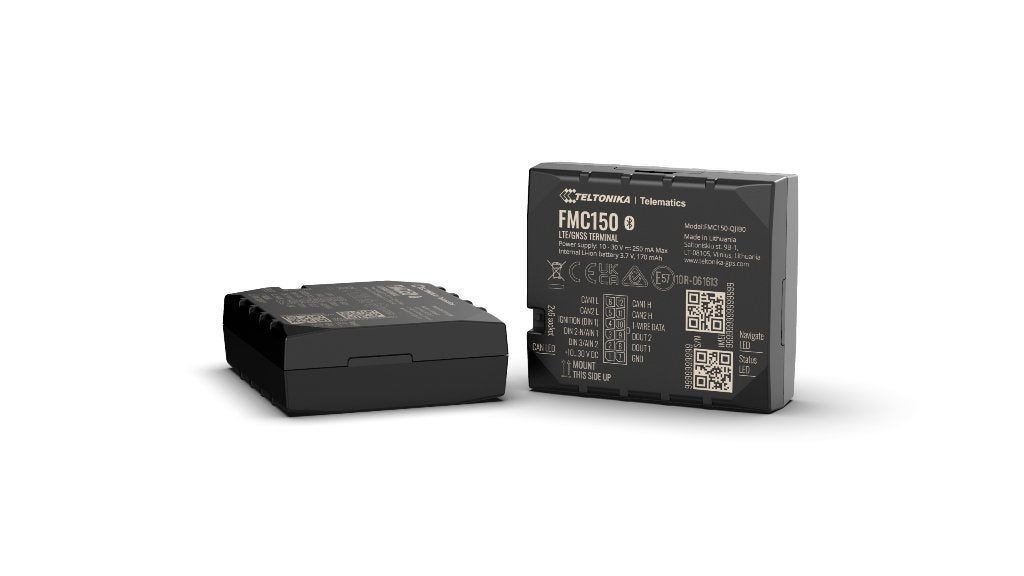 Teltonika FMC150 GPS Tracker, Verzenden, Nieuw, Saltoniškių st. 9B-1, LT-08105, Vilnius, Lithuania, Info@foxtrack.nl