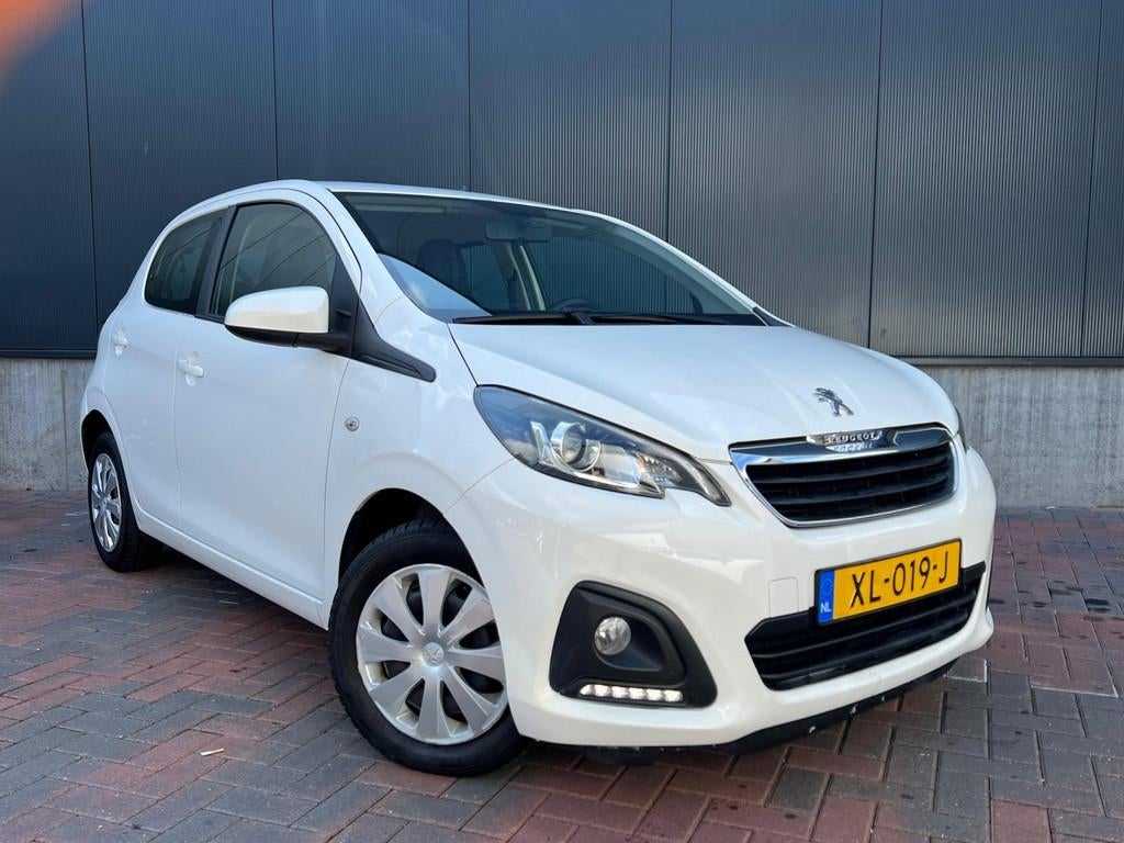 Peugeot 108 1.0 e-VTi Active * Airco * LED * Elek-ramen * 5-, Voorwielaandrijving, Stof, Gebruikt, 4 stoelen