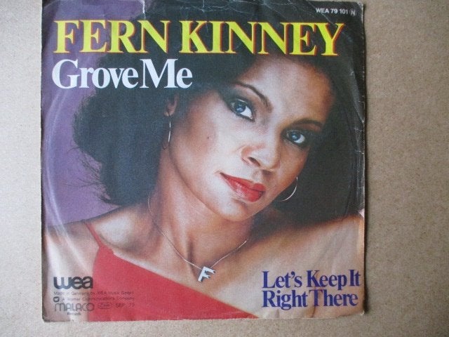 s2945 fern kinney - groove me 2, Ophalen, Gebruikt, 7 inch, Overige genres