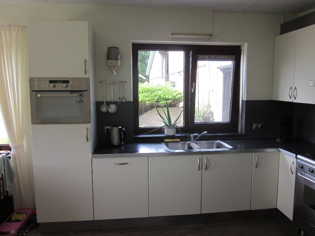 te koop gebruikte keuken, Huis en Inrichting, Ophalen, Gebruikt, Hout, Hoekkeuken
