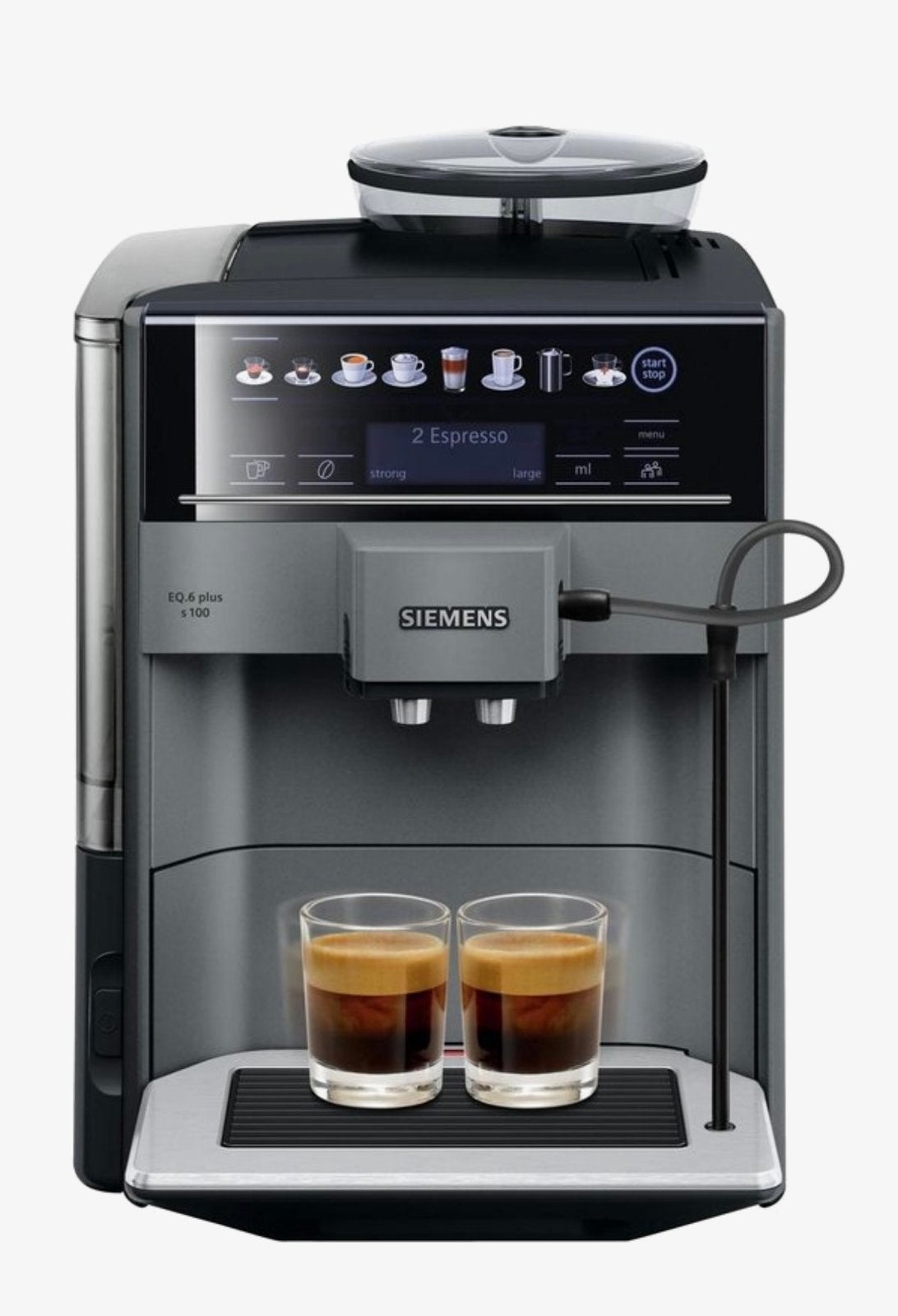 Siemens eq6 plus s100, Ophalen, Zo goed als nieuw, Koffiemachine