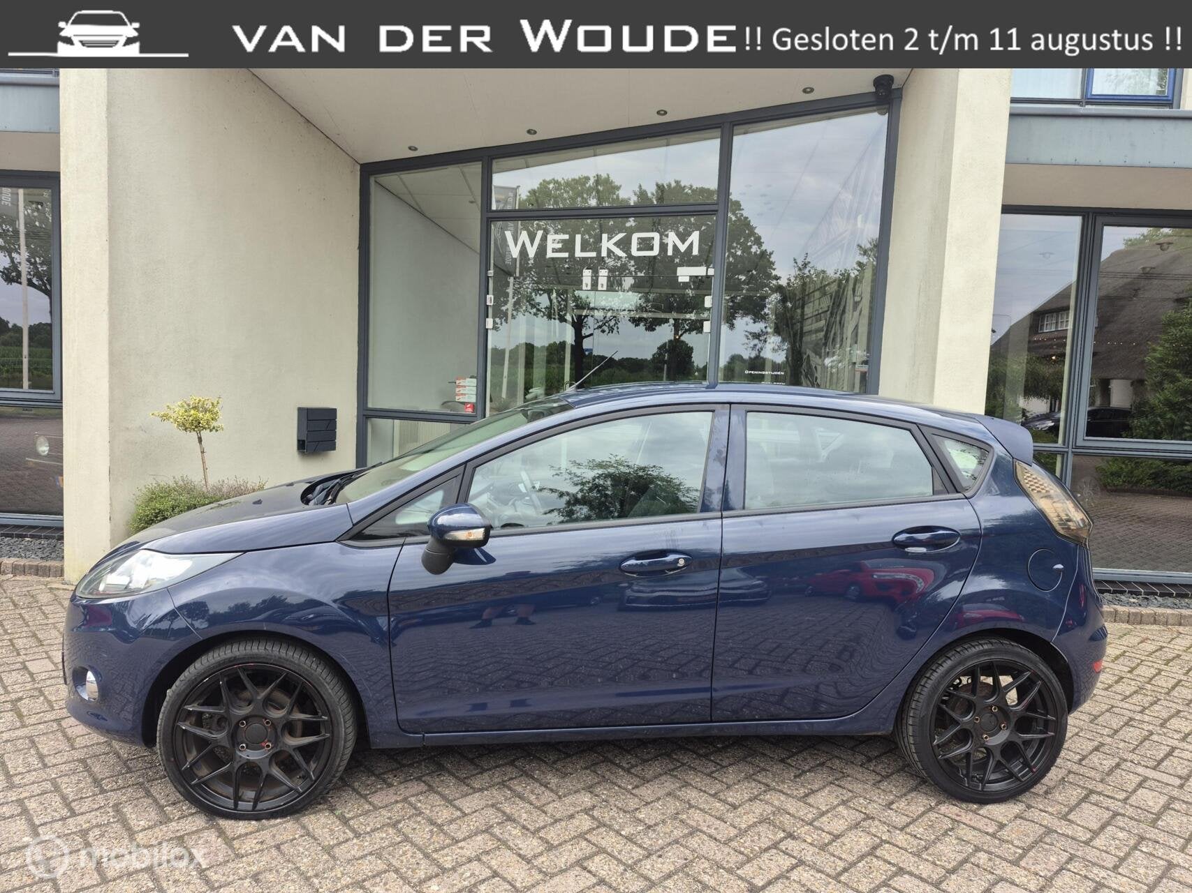 Ford Fiesta 1.25 Trend|2012|5DRS,| Airco|LM wielen!, Auto's, Euro 5, Stof, 1242 cc, Bedrijf