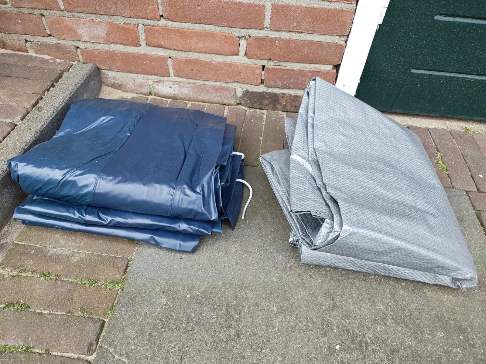 Intex afdekzeil en grondzeil, Ophalen, Nieuw, Afdekzeil
