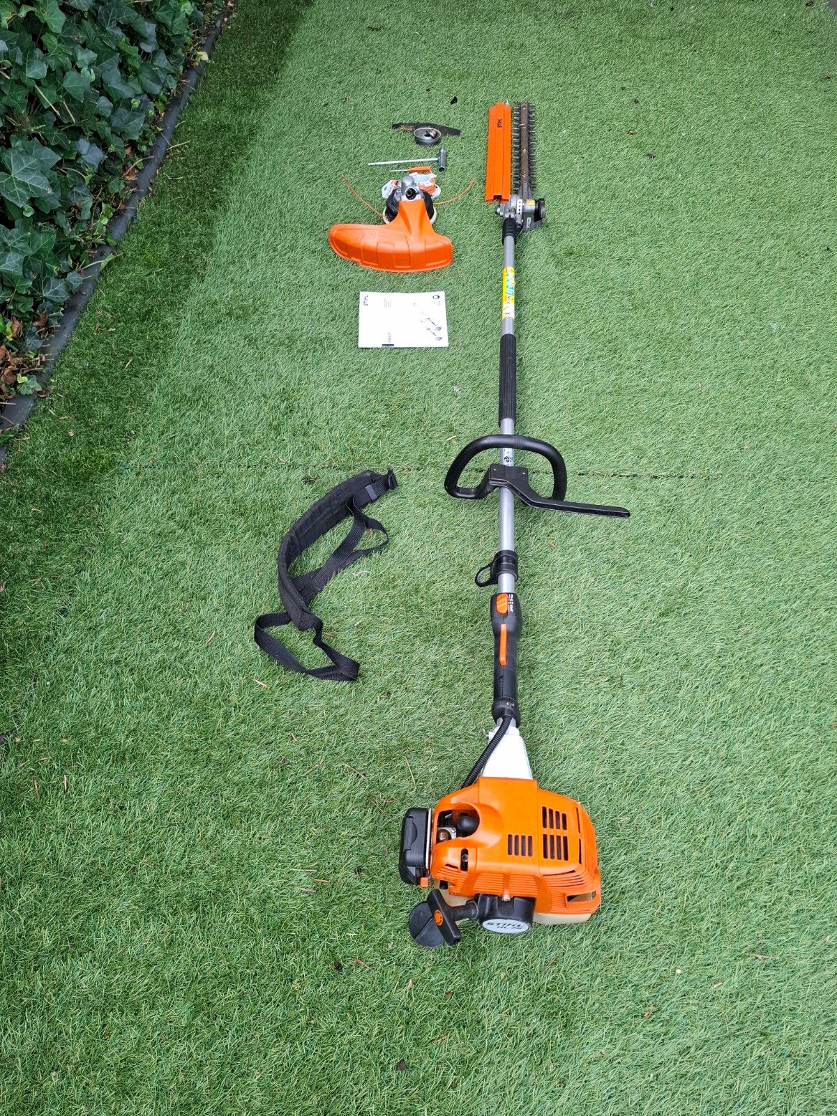 ✅️ Stihl combimachine heggenschaar en bosmaaier, Ophalen, Gebruikt, Stihl