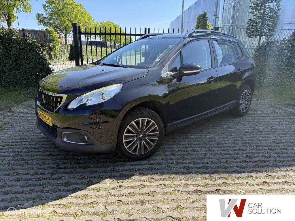 Peugeot 2008 1.2 PureTech Blue Lease Executive NAVI PDC CRUI, Voorwielaandrijving, Euro 6, Origineel Nederlands, Bedrijf