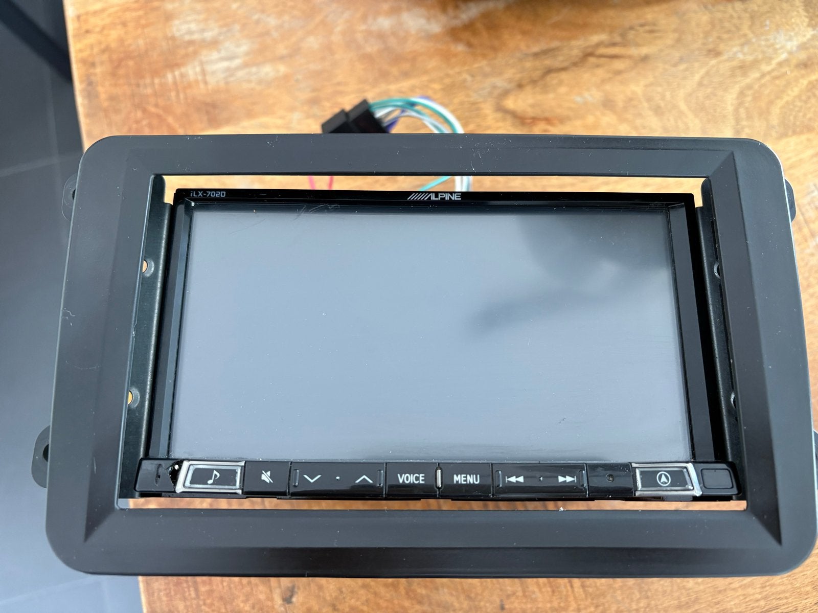 Alpine iLX-702D Apple CarPlay Android Auto radio, Ophalen of Verzenden, Zo goed als nieuw