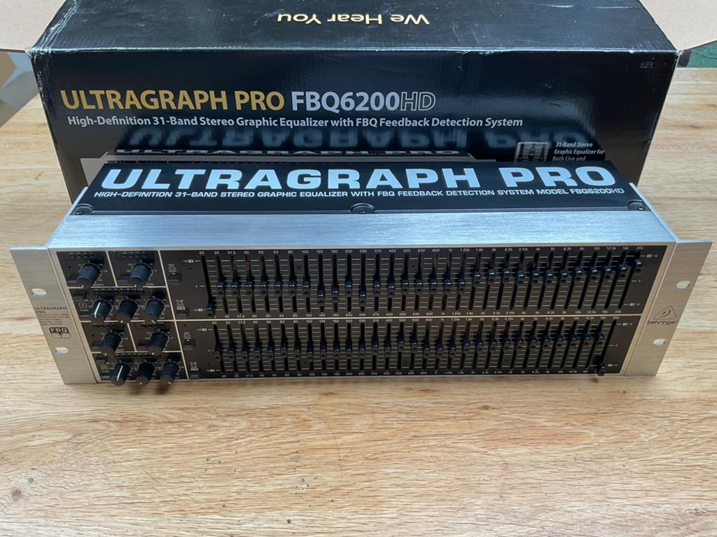 Behringer Altragraph Pro, Ophalen of Verzenden, Gebruikt, Audio