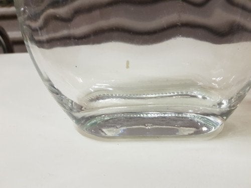 karaf van glas met dop, Ophalen of Verzenden, 'T Olde Gre-j, Info@toldegrej.nl, Endepoelstraat 20f Didam