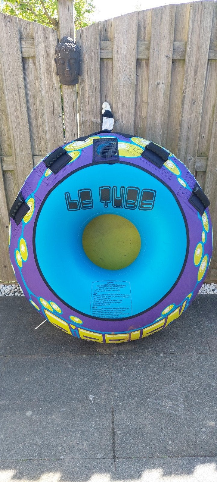 O'Brien LeTube Deluxe, Watersport en Boten, Waterski's, Ophalen, Funband of Funtube