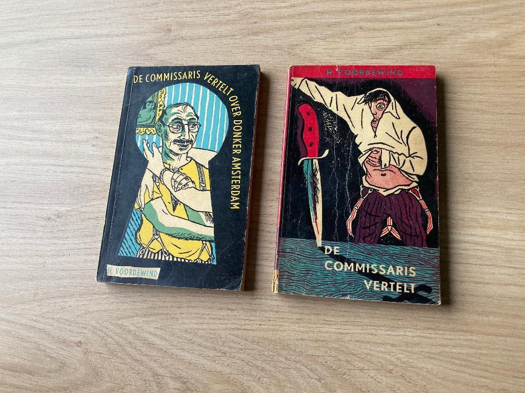 2 boeken H. Voordewind, Ophalen of Verzenden, Gelezen
