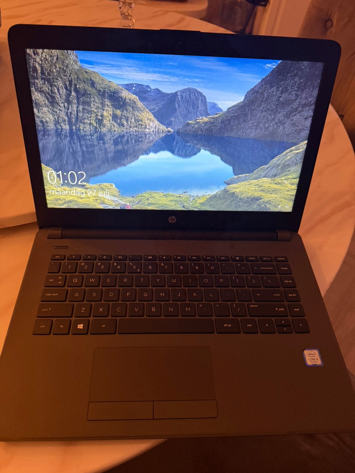 hp 240 g6 i5 7th generation, Computers en Software, Windows Laptops, Ophalen of Verzenden, Zo goed als nieuw, 2 tot 3 Ghz