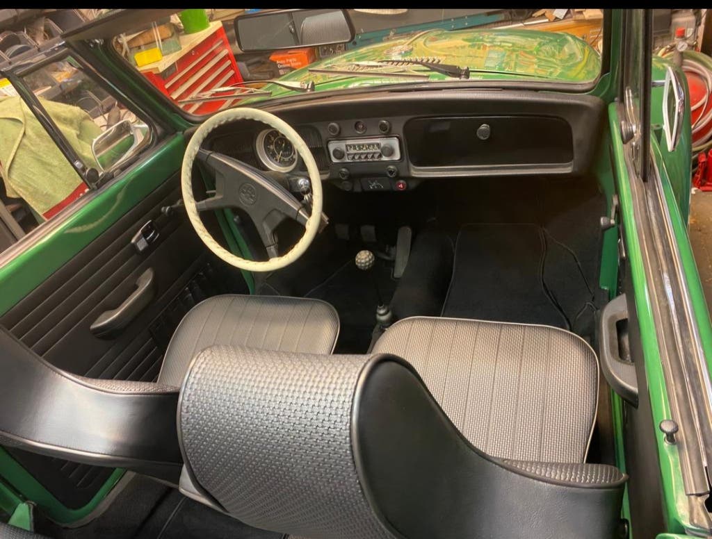 Hele mooie kever cabrio 1500, foto 6