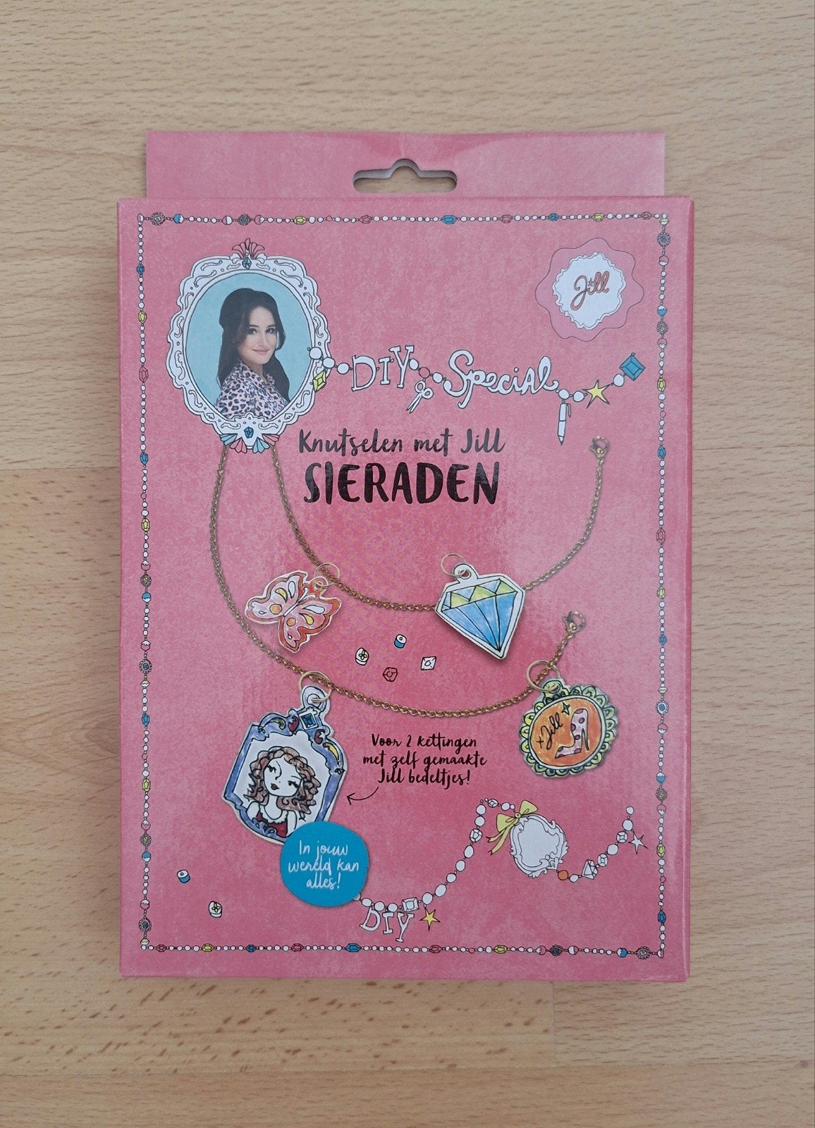 NIEUW! Knutselen met Jill sieraden, Ophalen of Verzenden, Nieuw, Knutselen