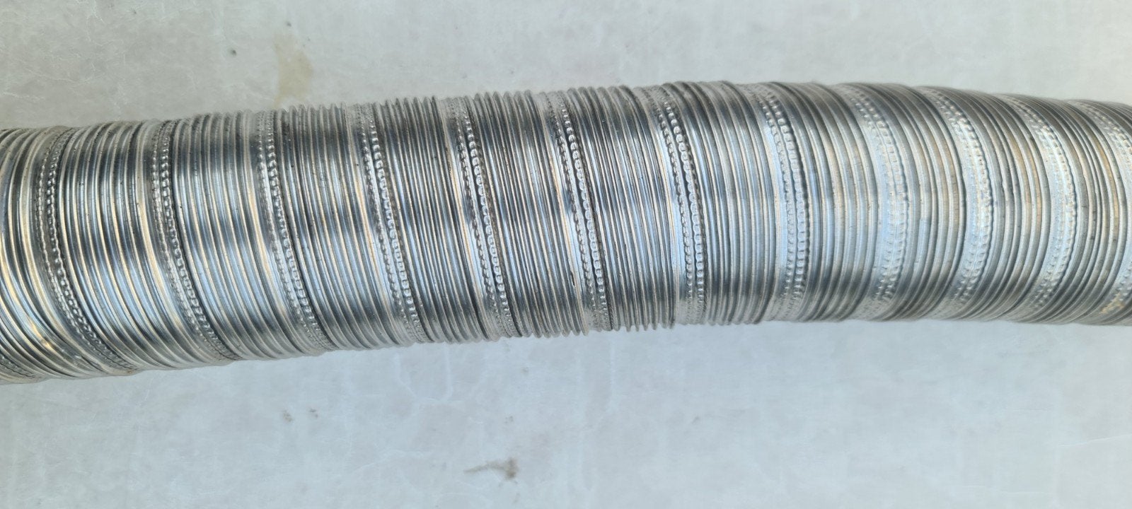 Rvs bootkacheluitlaat slang 1400 x 50 mm, Ophalen of Verzenden, Nieuw
