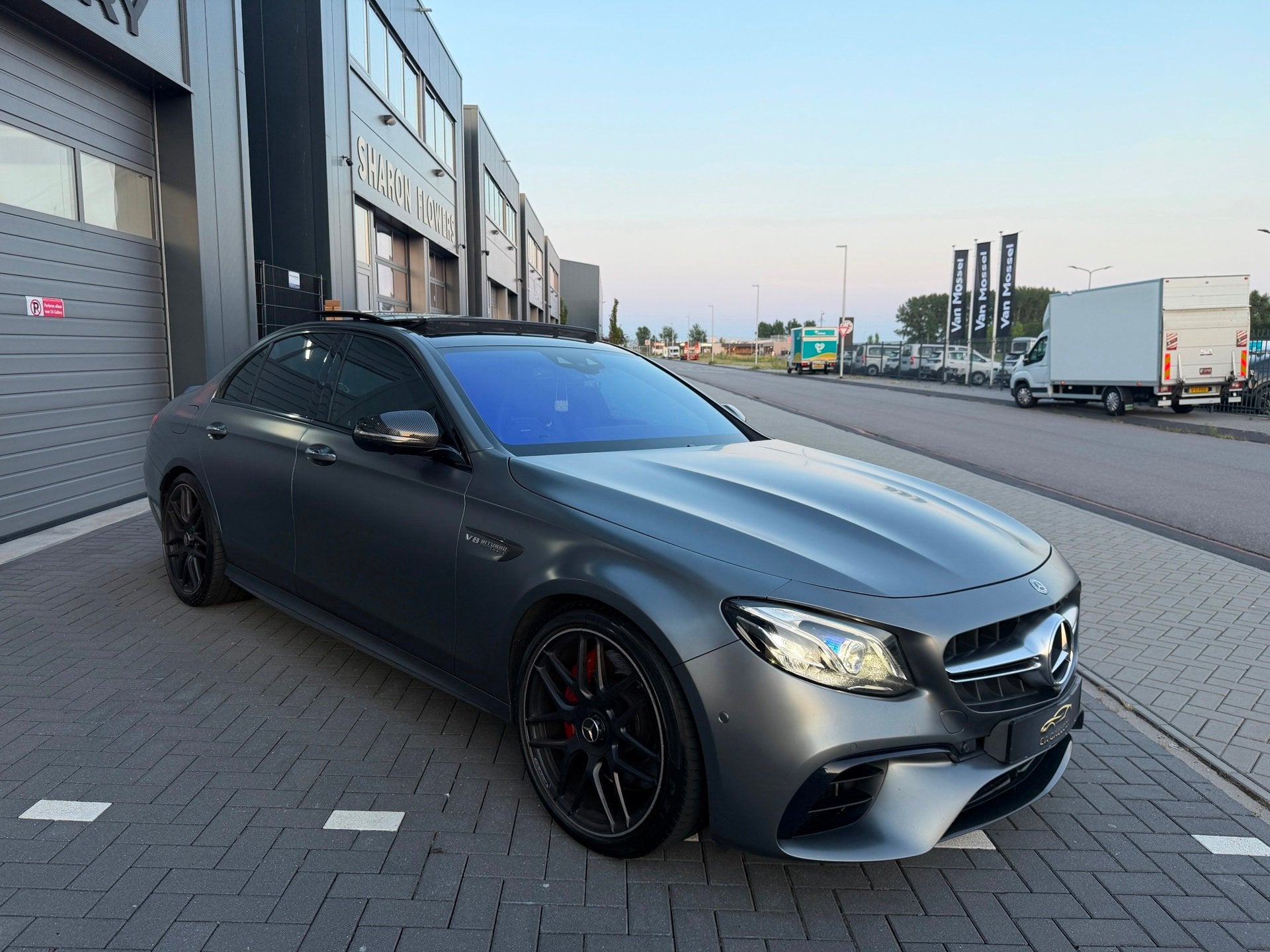 Mercedes-Benz E-klasse AMG E63 S 4MATIC+ Edition1 Carbon BOM, Auto's, Automaat, Gebruikt, Vierwielaandrijving, Sedan