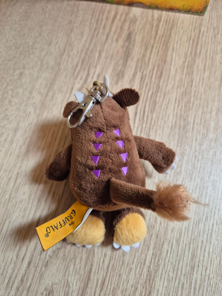 De Gruffalo sleutelhanger knuffeltje met luisterboek, Ophalen of Verzenden