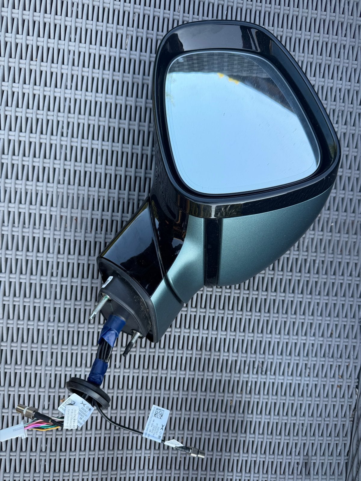 Xpeng G9 Linker Zijspiegel Origineel Onderdeel, Auto-onderdelen, Spiegels, Ophalen, Gebruikt, Overige automerken