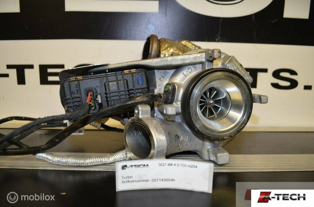Turbo czac Audi SQ7 4M 4.0 TDI quattro 057145654h, Audi, Gebruikt, Audi, Ophalen of Verzenden