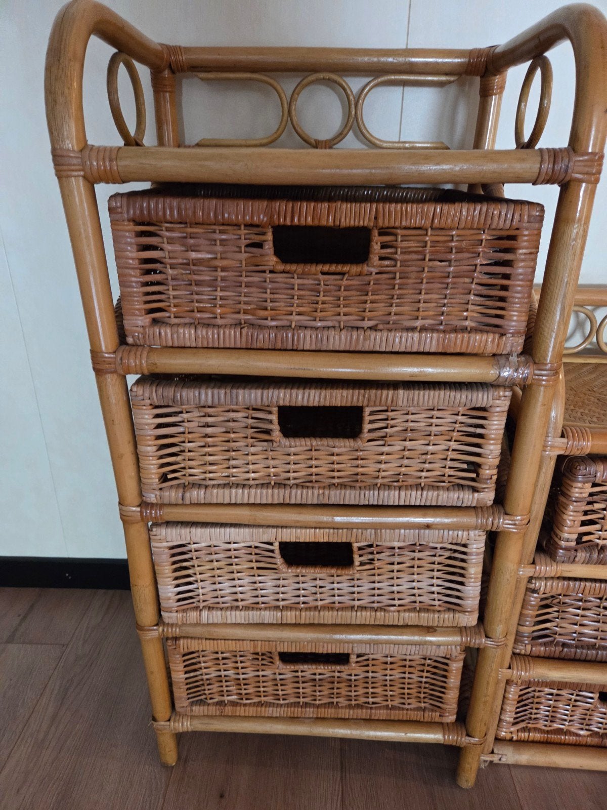 Opberg rekje  met mandjes, Huis en Inrichting, Kasten | Ladekasten, Ophalen, 25 tot 50 cm, 50 tot 100 cm, Minder dan 100 cm