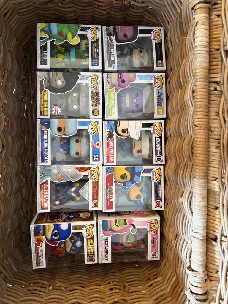 Grote collectie Funko Pops, Verzamelen, Poppetjes en Figuurtjes, Ophalen of Verzenden, Zo goed als nieuw