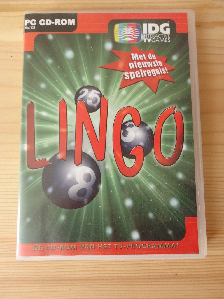 Lingo - PC Game, 1 speler, Ophalen of Verzenden, Zo goed als nieuw, Vanaf 3 jaar
