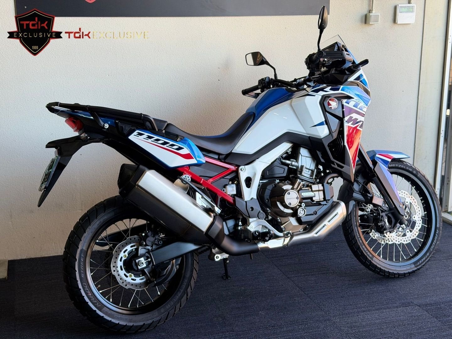 HONDA CRF 1100 L AFRICA TWIN DCT NIEUWSTAAT! 1000, 2 cilinders, Motorrijbewijs A, Bedrijf, Meer dan 35 kW
