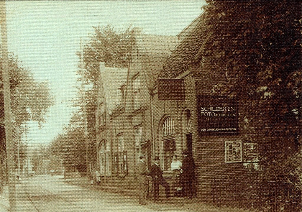 Ansichtkaart Laren (NH) Naarderstraat, Verzenden, 1980 tot heden, Ongelopen, Noord-Holland