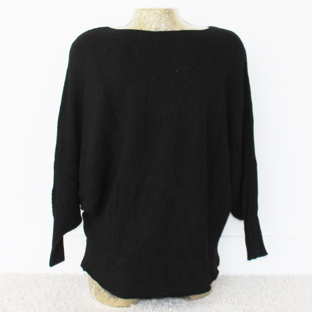 Mooie Zwarte Trui 75 (M) - 75 € 20,-, Maat 38/40 (M), Zwart, Ophalen of Verzenden, Onbekend
