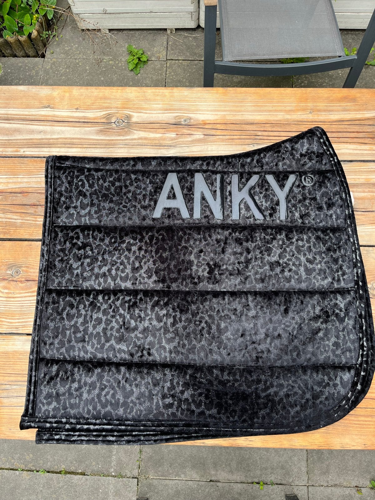 Anky panterprint zadeldek, Dieren en Toebehoren, Ophalen of Verzenden, Gebruikt