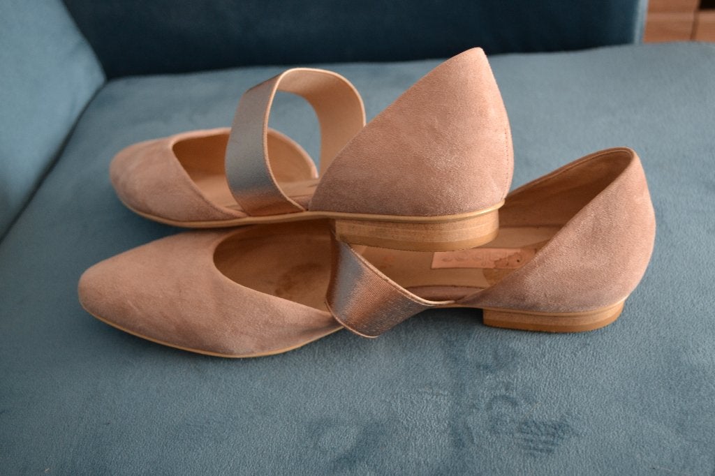 Gabor ballerina's maat 6,5 (40), Overige kleuren, Gabor, Gedragen, Ballerina's
