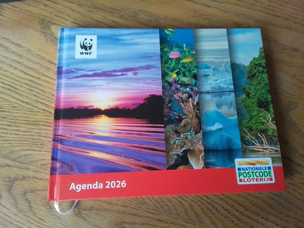 Agenda 2026, Diversen, Ophalen of Verzenden, Nieuw