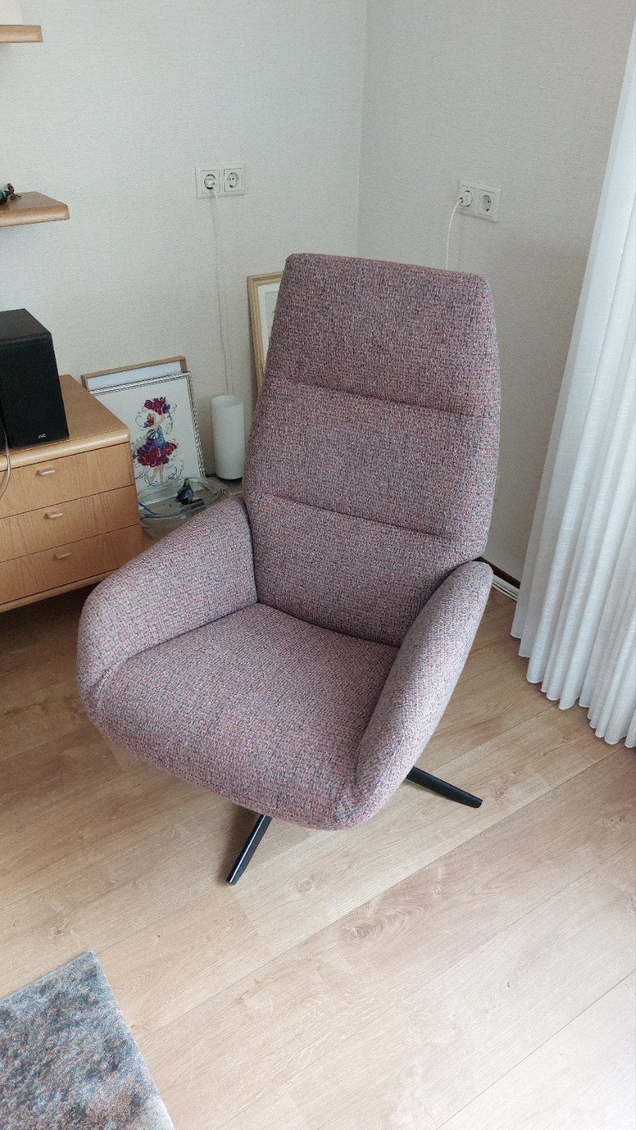 relax fauteuil montel maat S, Huis en Inrichting, Fauteuils, Ophalen of Verzenden, Zo goed als nieuw, 75 tot 100 cm, 50 tot 75 cm