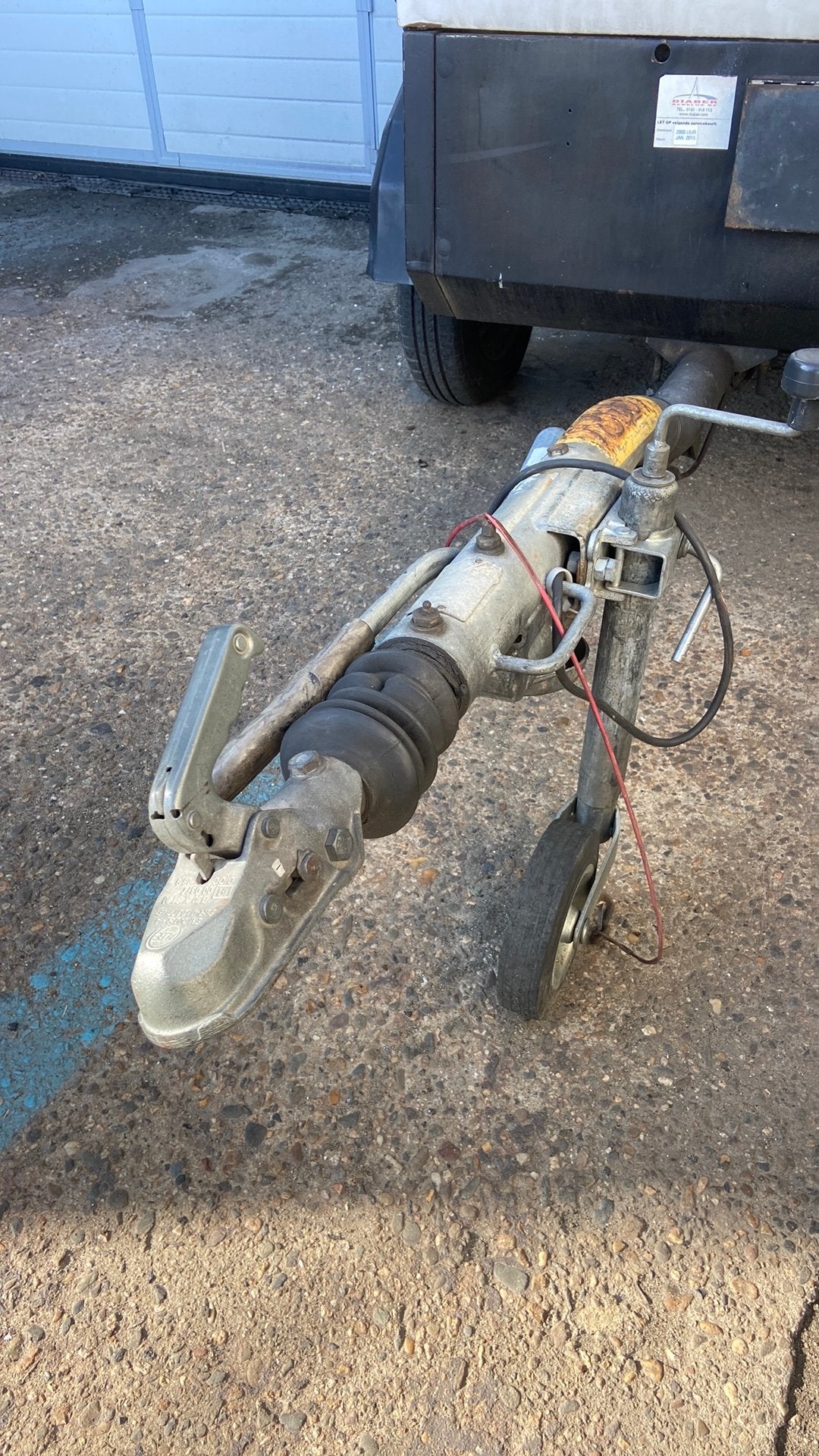 IR diesel compressor., Ophalen of Verzenden