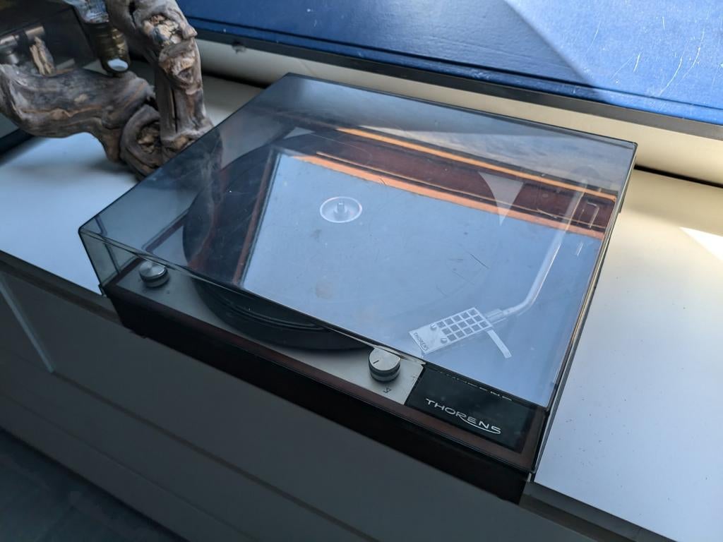 Thorens TD150 MK2 Platenspeler - Klassieke Audiokwaliteit, Ophalen, Gebruikt, Platenspeler, Thorens