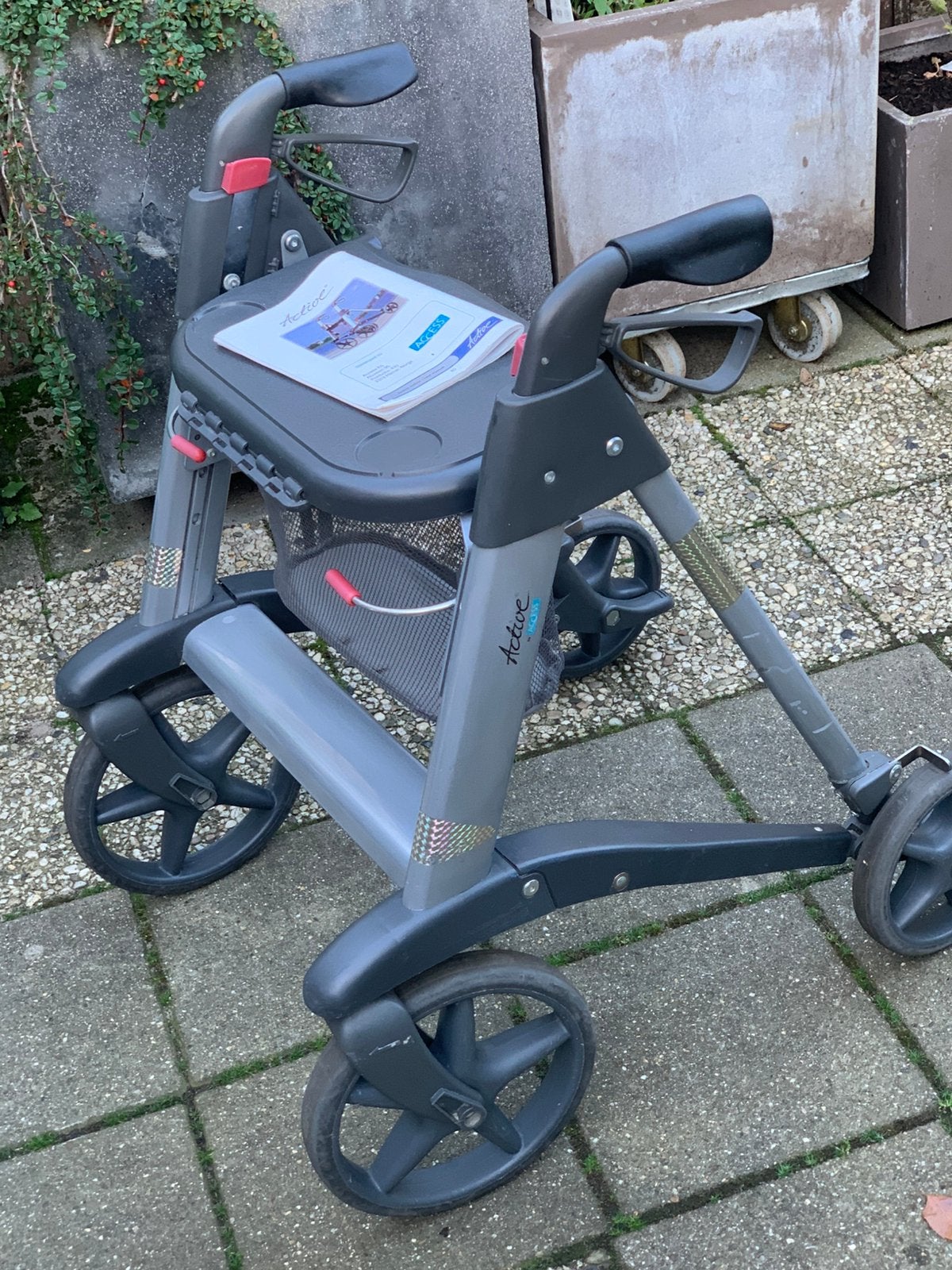 ANWB Active lichtgewicht Rollator, Diversen, Ophalen, Lichtgewicht, Gebruikt