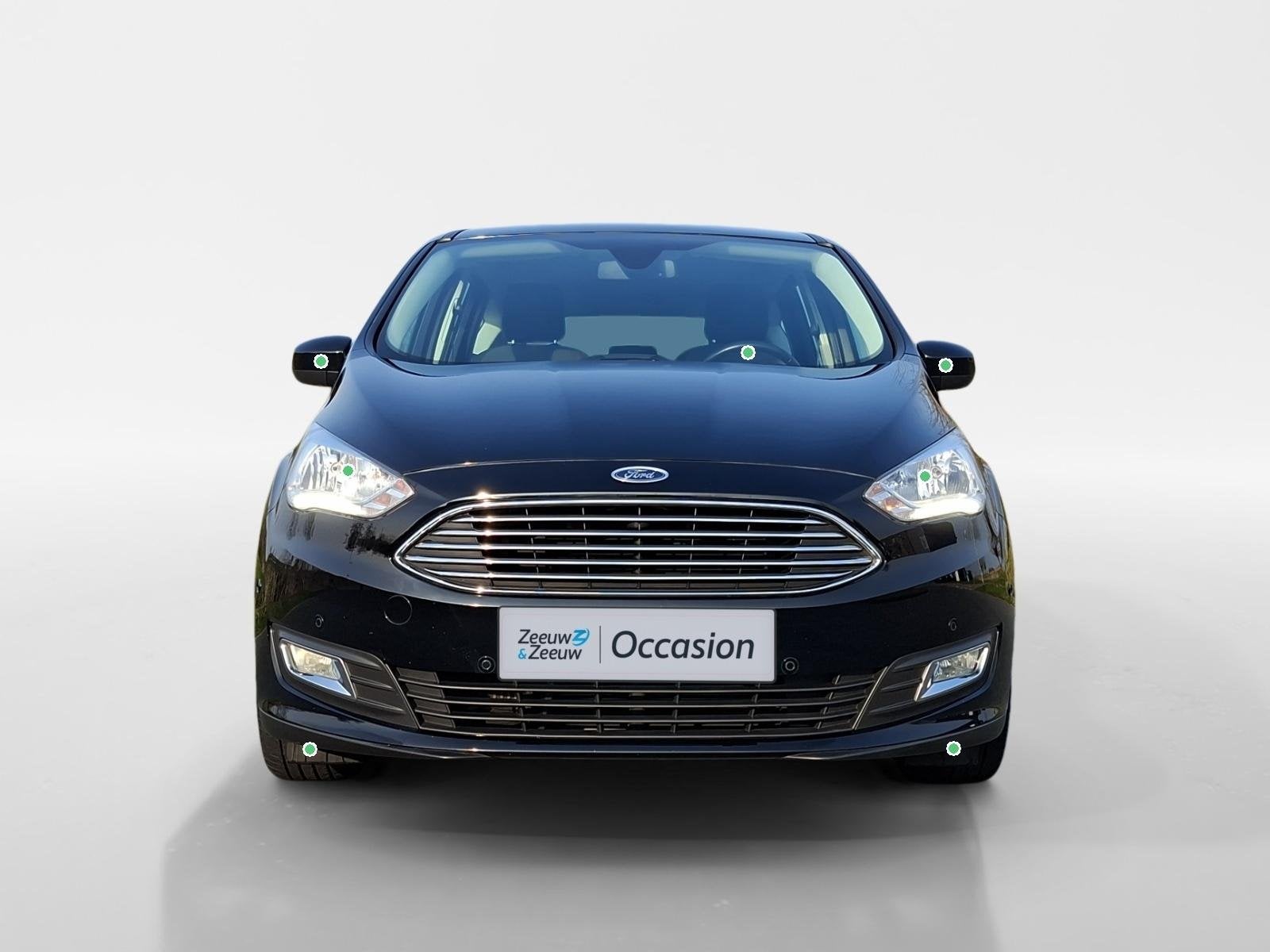 Ford C-Max 1.0 Titanium | Camera | El. Achterklep | Climate, Voorwielaandrijving, 12 maanden, Gebruikt, Zwart