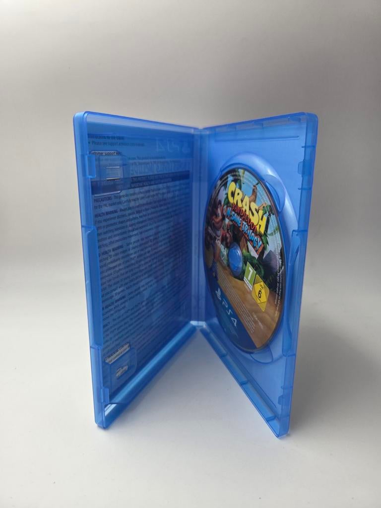 Crash Bandicoot N. Sane Trilogy PS4, Spelcomputers en Games, Support@activision.com, Activision, 1 speler, Ophalen of Verzenden
