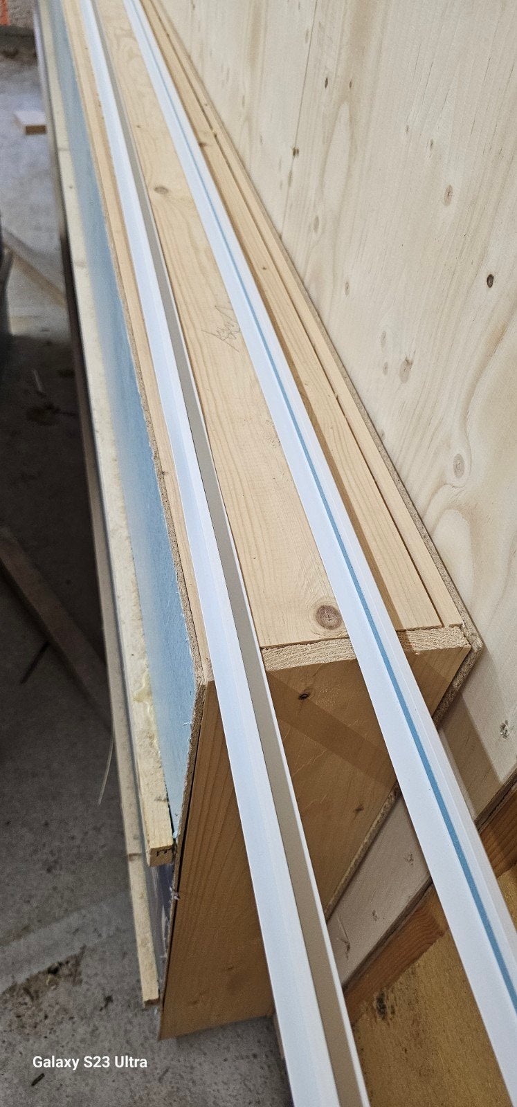 Unilin U-systeem SW Light Plus dakplaten 180mm dik RC 6.3, Doe-het-zelf en Verbouw, Hout en Planken, Ophalen, Overige typen, Nieuw