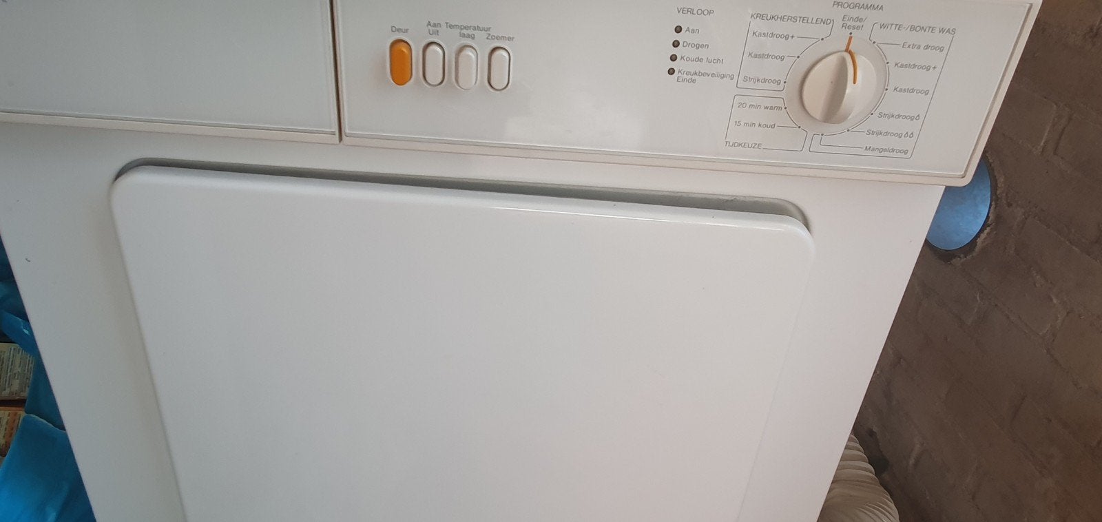 Miele Novotronic T452 Wasdroger, Witgoed en Apparatuur, Ophalen of Verzenden