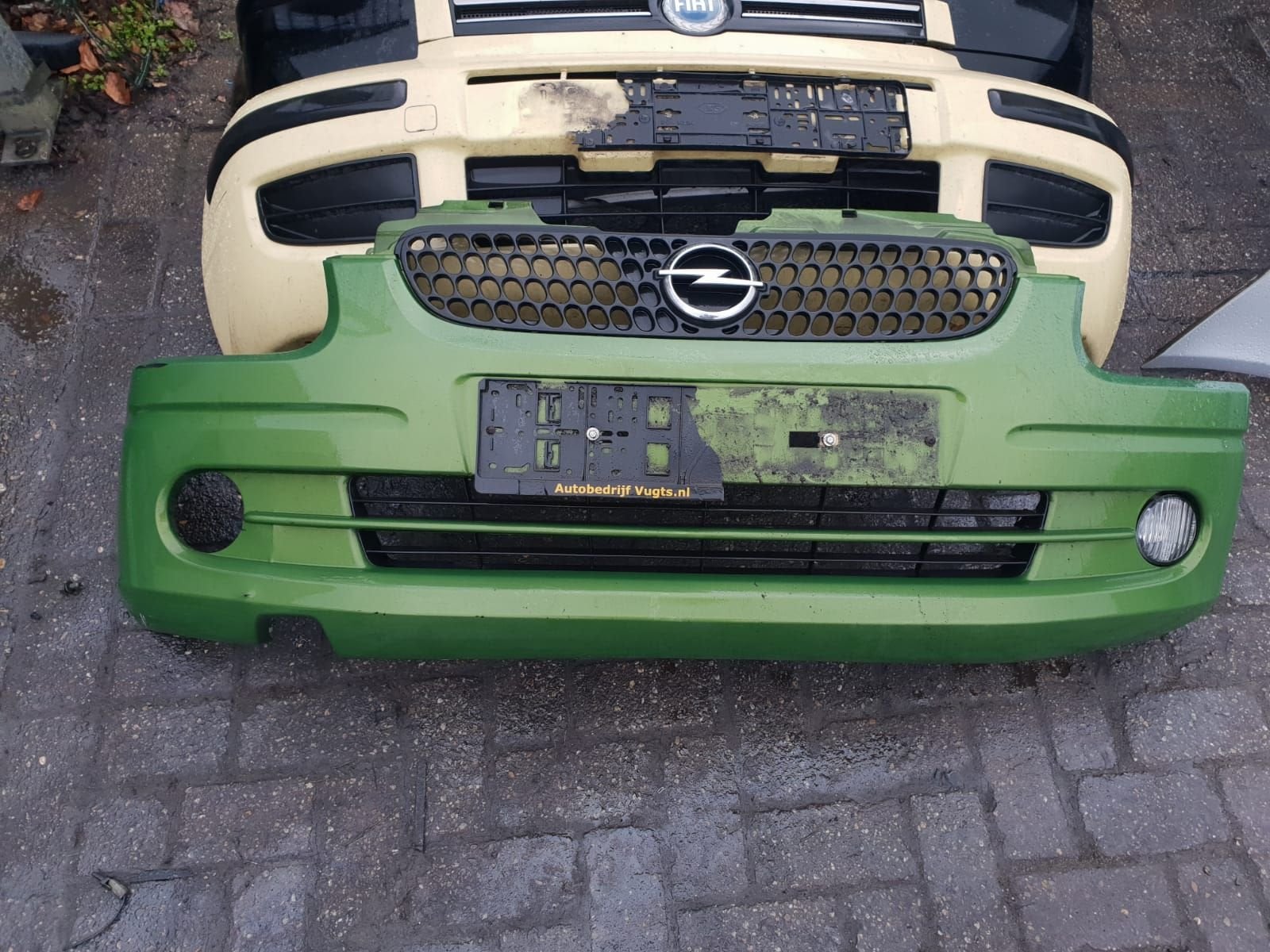 OPEL AGILA VOORBUMPER BJ 2002 TOT 2007, Gebruikt, -, Voor, -