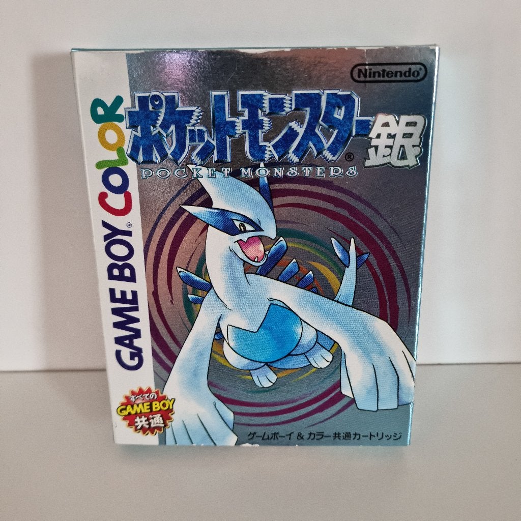 Pokémon Silver - Game Boy Color - Japans, Gebruikt, 1 speler, Ophalen of Verzenden, Role Playing Game (Rpg)