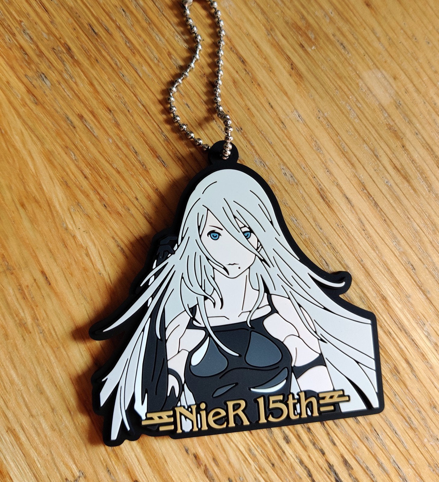 Nier Automata A2 keychain anime figure, Ophalen of Verzenden, Nieuw, Knuffel of Figuurtje